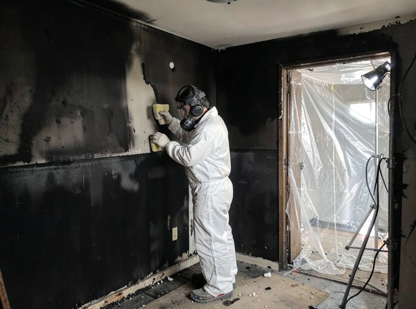 Fire Damage Restoration company in Johnston, IA