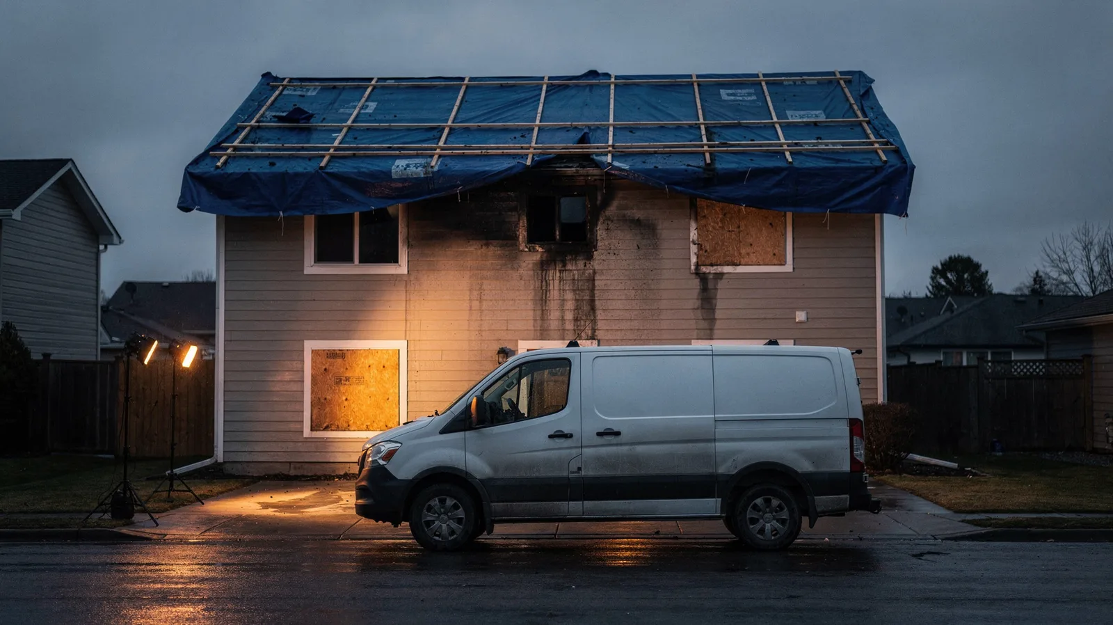 Fire Damage Restoration in Johnston, IA near me